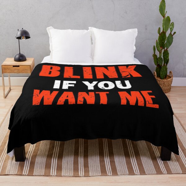 Item preview, Blink If You Want Me Funny designed and sold by BiagioDeFranco.