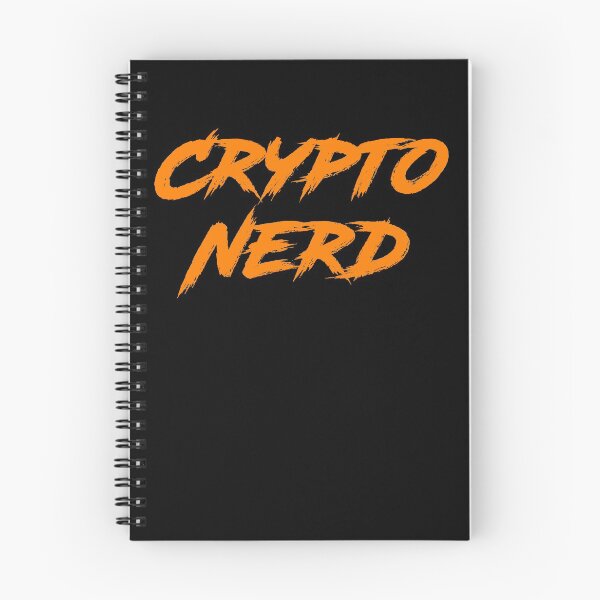 Item preview, Crypto Nerd Cryptocurrency designed and sold by BiagioDeFranco.