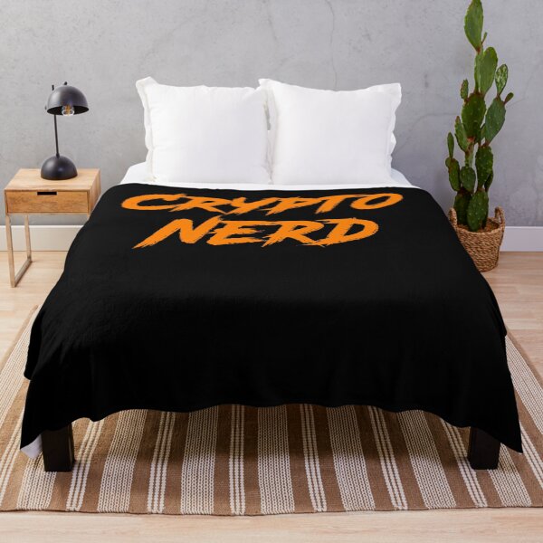 Item preview, Crypto Nerd Cryptocurrency designed and sold by BiagioDeFranco.