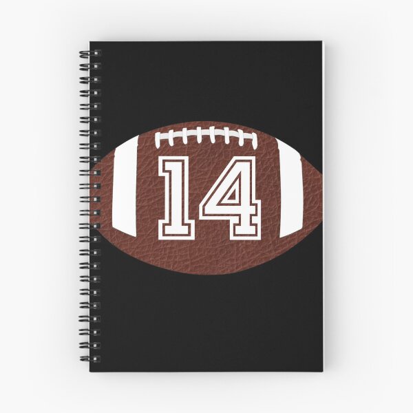 Item preview, American Football Jersey No 14 Uniform Back Number #14 designed and sold by theshirtinator.