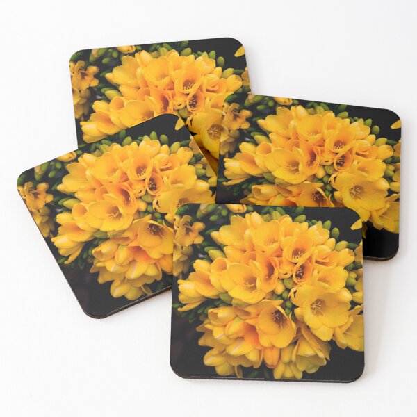 Item preview, Yellow flowers designed and sold by Mii-pics.