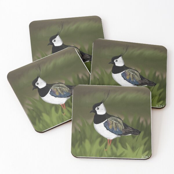 Item preview, Lapwing Drawing BIrd Art designed and sold by jz-birds.
