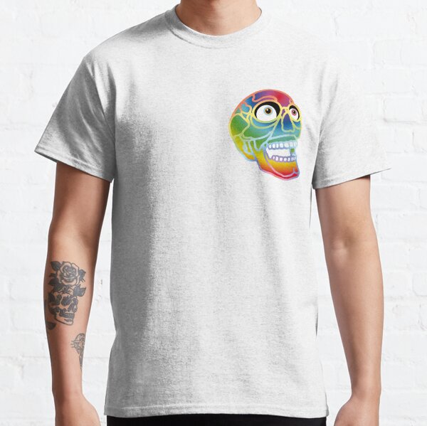 Pocket Pride Skull Classic T-Shirt
