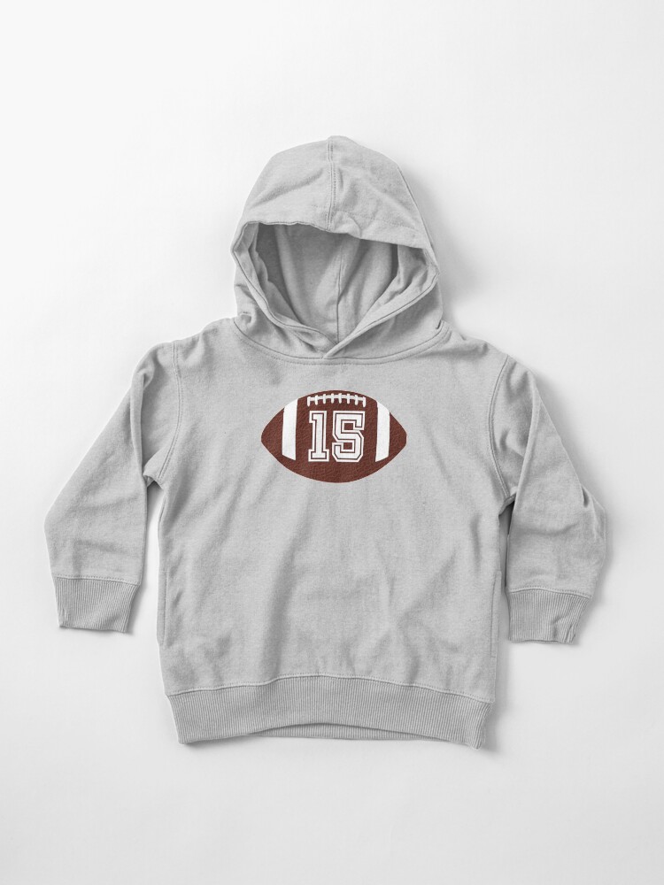 football jersey and hoodie