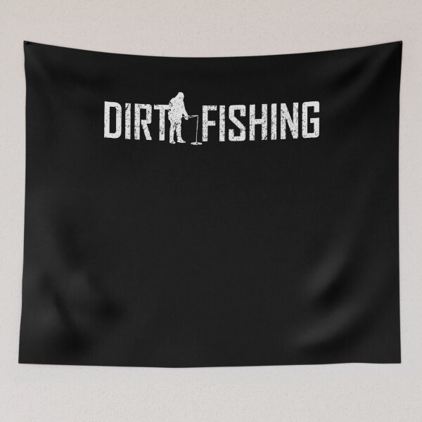 Item preview, Metal Detector Detecting Dirt Fishing Funny designed and sold by BiagioDeFranco.