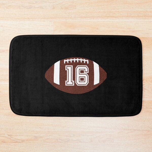 Item preview, American Football Jersey No 16 Uniform Back Number #16 designed and sold by theshirtinator.