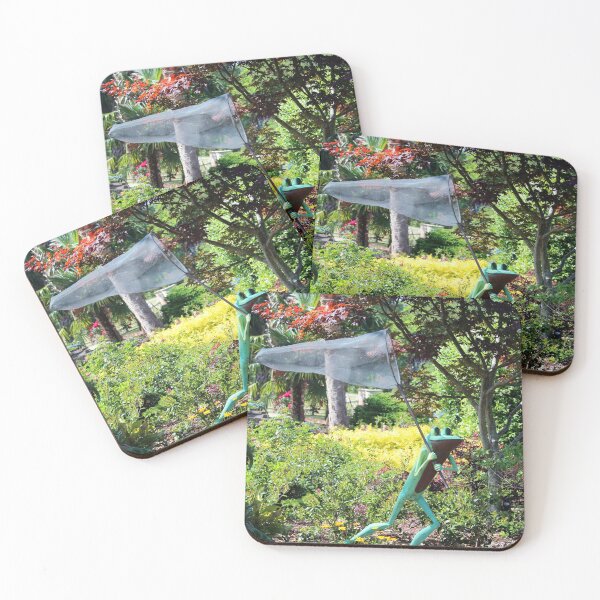 Item preview, Frog Catching Butterflies designed and sold by Cynthia48.