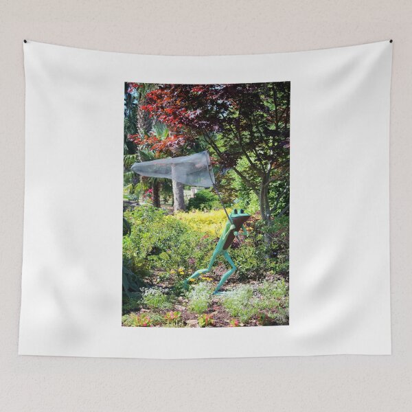 Item preview, Frog Catching Butterflies designed and sold by Cynthia48.