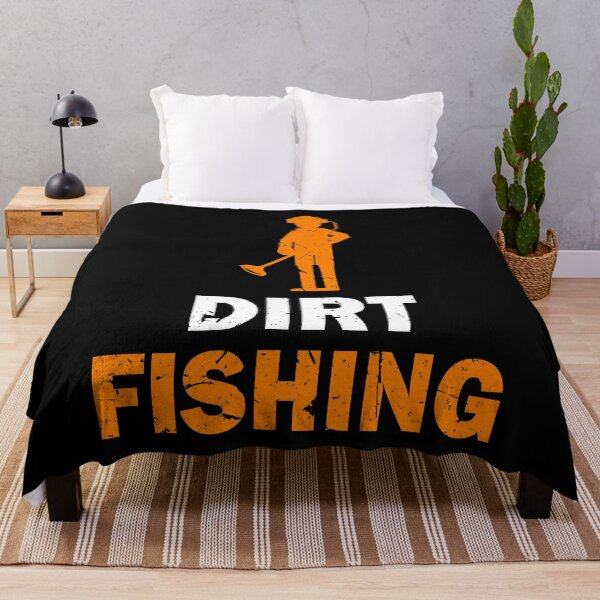 Item preview, Metal Detecting Detector Dirt Fishing Funny designed and sold by BiagioDeFranco.