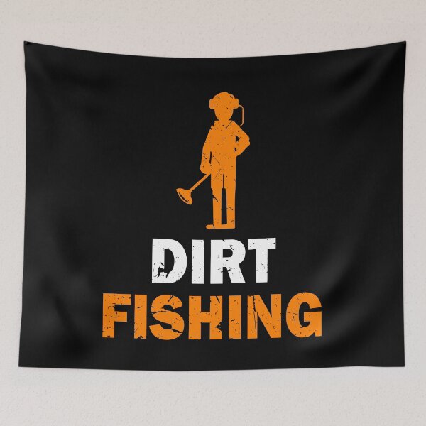 Item preview, Metal Detecting Detector Dirt Fishing Funny designed and sold by BiagioDeFranco.