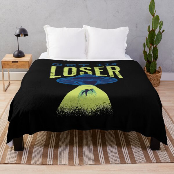 Item preview, Get In Loser designed and sold by Blacklasch.