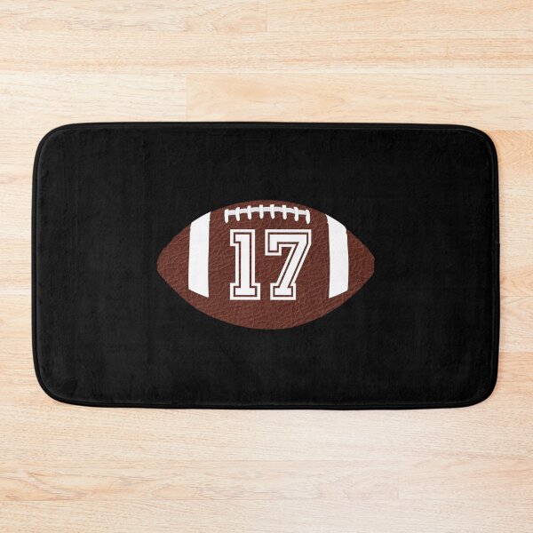 Item preview, American Football Jersey No 17 Uniform Back Number #17 designed and sold by theshirtinator.