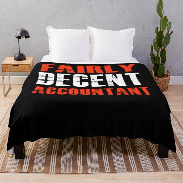 Item preview, Funny Accountant Fairly Decent Accountant designed and sold by BiagioDeFranco.