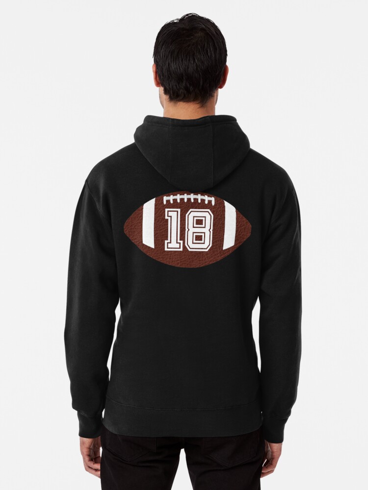 football jersey hoodie
