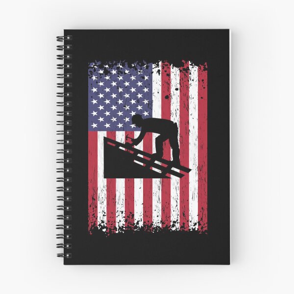 Item preview, Roofer Roofing American Flag designed and sold by BiagioDeFranco.