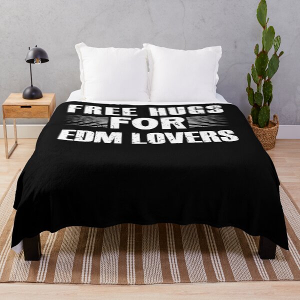Item preview, Free Hugs For EDM Lovers Music Dance designed and sold by BiagioDeFranco.