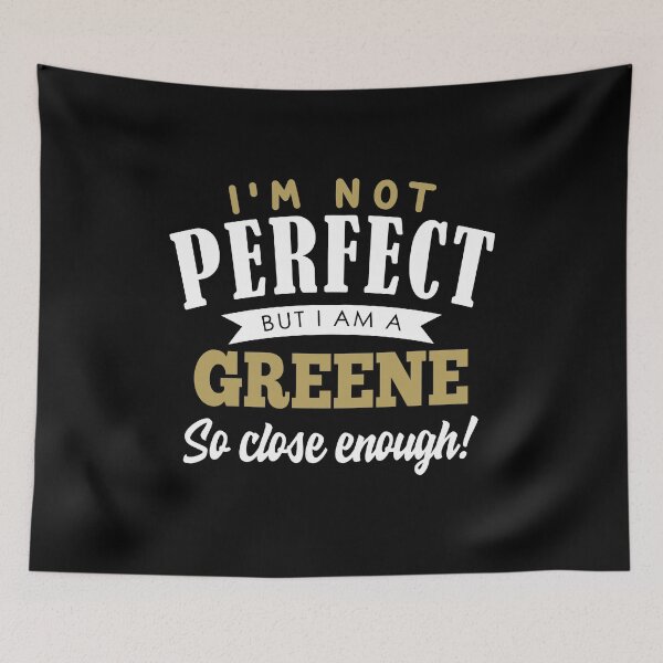 Item preview, Funny Greene Last Name Family designed and sold by BiagioDeFranco.