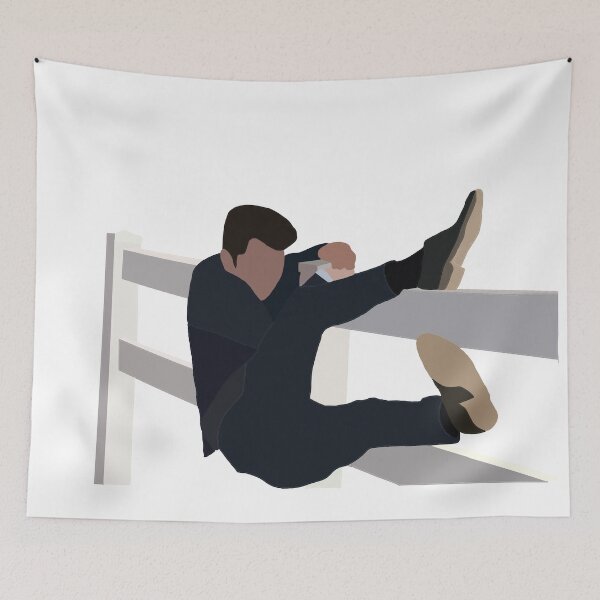 Item preview, ben wyatt drunk | parks and rec designed and sold by elliottbryan.