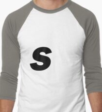 Castle S3 Men's Baseball ¾ T-Shirt