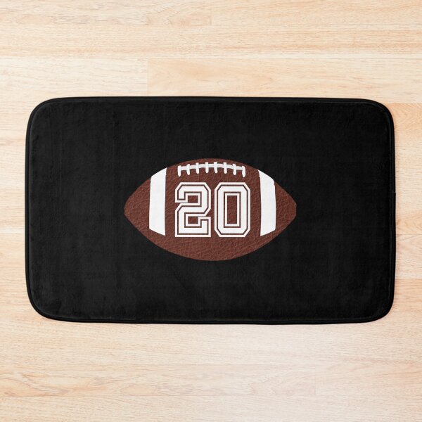 Item preview, American Football Jersey No 20 Uniform Back Number #20 designed and sold by theshirtinator.