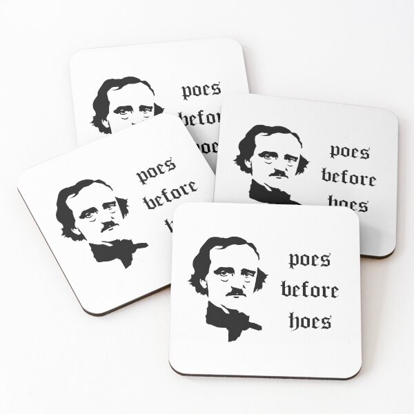 Item preview, Poes Before Hoes designed and sold by fandemonium.