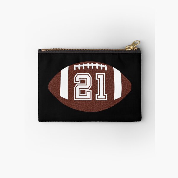 Item preview, American Football Jersey No 21 Uniform Back Number #21 designed and sold by theshirtinator.