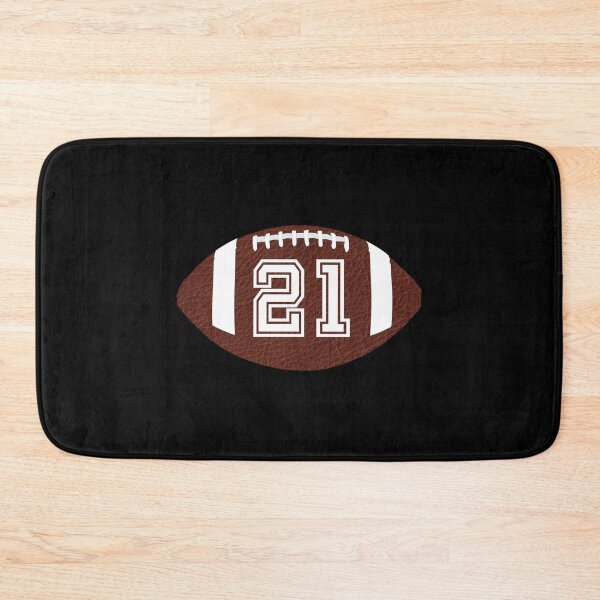 Item preview, American Football Jersey No 21 Uniform Back Number #21 designed and sold by theshirtinator.