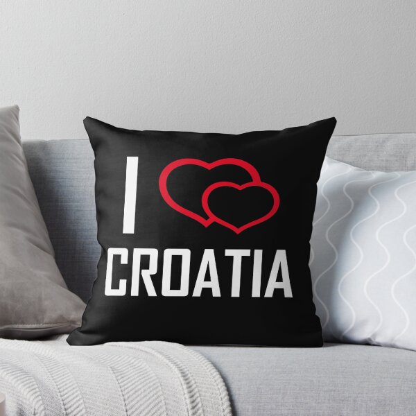 Item preview, I Love Croatia Travel Vacation Summer Adventure designed and sold by BiagioDeFranco.