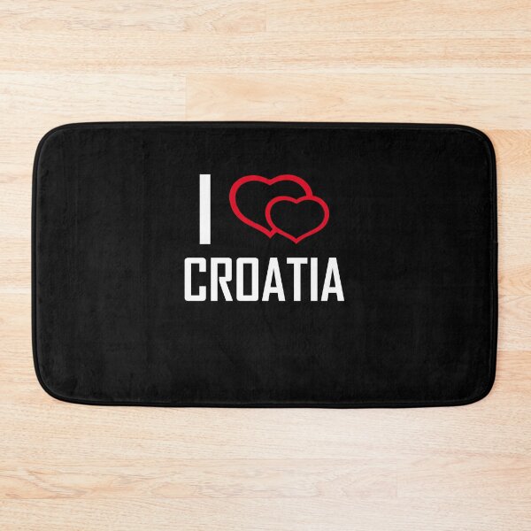 Item preview, I Love Croatia Travel Vacation Summer Adventure designed and sold by BiagioDeFranco.