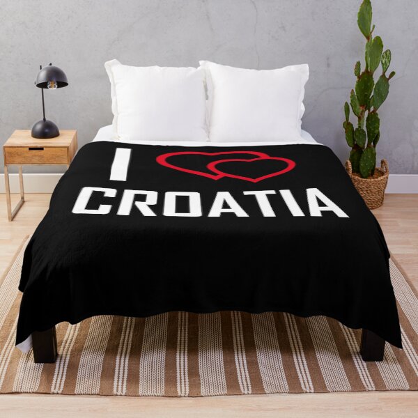 Item preview, I Love Croatia Travel Vacation Summer Adventure designed and sold by BiagioDeFranco.