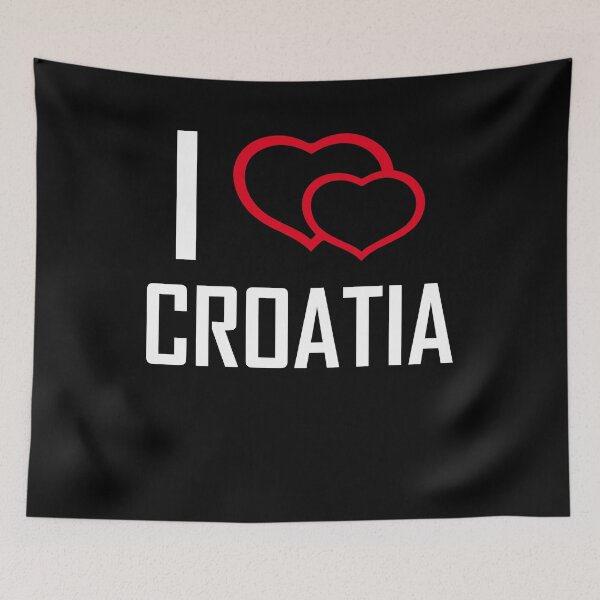Item preview, I Love Croatia Travel Vacation Summer Adventure designed and sold by BiagioDeFranco.