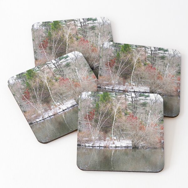 Item preview, Winter at the Pond designed and sold by Smoothstones.