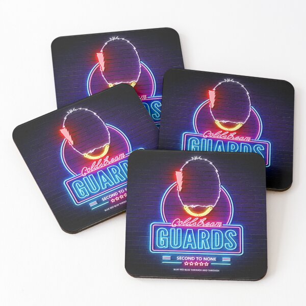 Item preview, Coldstream Guards Neon Lighting Effect designed and sold by BlueRedBlue.