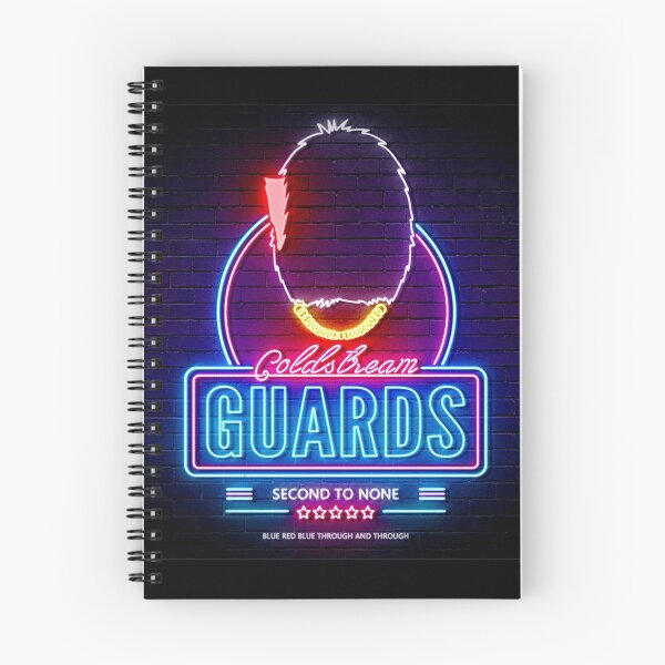 Item preview, Coldstream Guards Neon Lighting Effect designed and sold by BlueRedBlue.