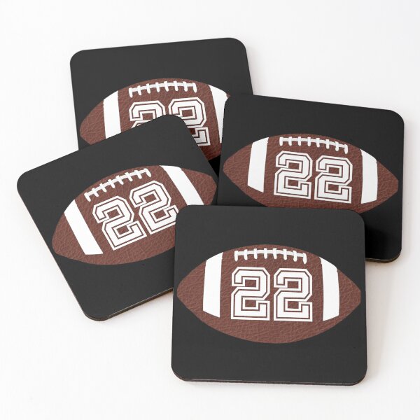 Item preview, American Football Jersey No 22 Uniform Back Number #22 designed and sold by theshirtinator.
