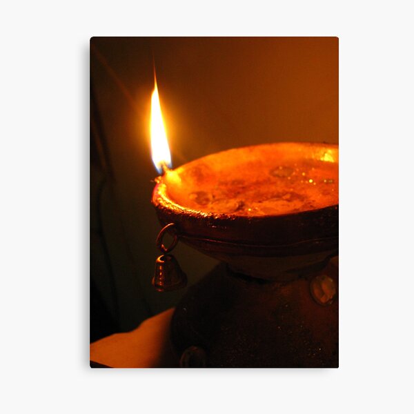 Diya Canvas Print