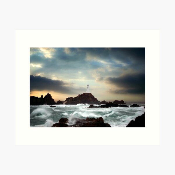 Item preview, Corbiere Lighthouse, Jersey, Channel Islands designed and sold by Nicky Stewart.