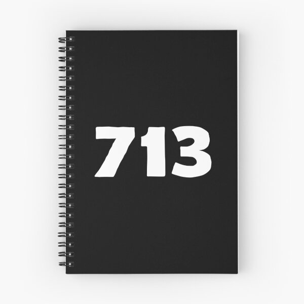 Item preview, 713 - Houston TX Area Code designed and sold by KoolMoDee.