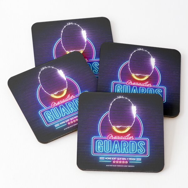 Item preview, Grenadier Guards Neon Lighting Effect designed and sold by BlueRedBlue.