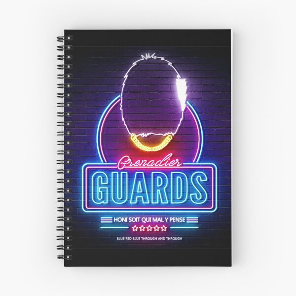 Item preview, Grenadier Guards Neon Lighting Effect designed and sold by BlueRedBlue.