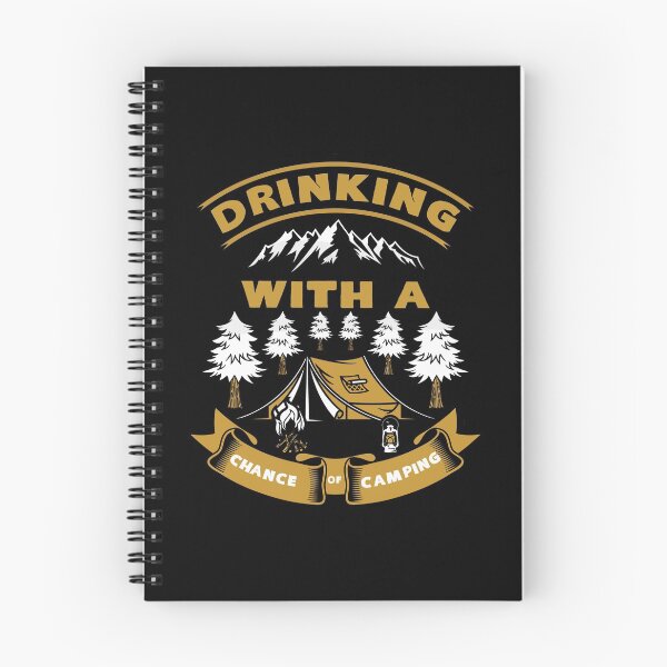 Item preview, Drinking & Camping designed and sold by KoolMoDee.