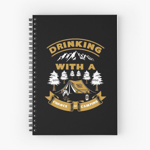 Item preview, Drinking & Camping designed and sold by KoolMoDee.