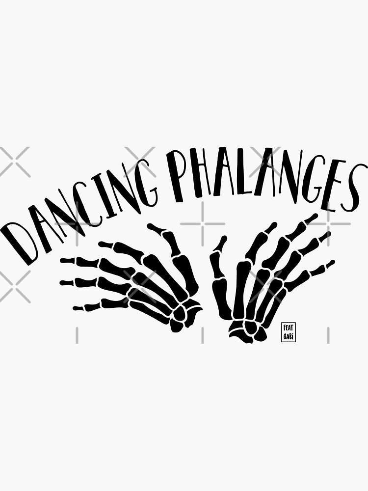Dancing phalanges by featuringabi