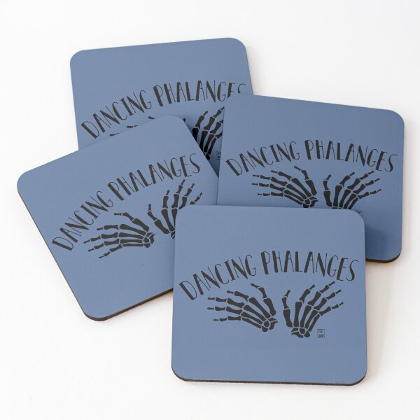 Item preview, Dancing phalanges designed and sold by fanartbygabi | Gabi Veiga.