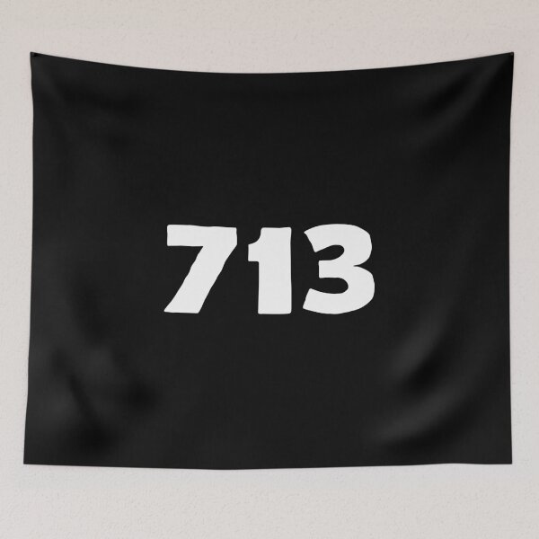 Item preview, 713 - Houston TX Area Code designed and sold by KoolMoDee.