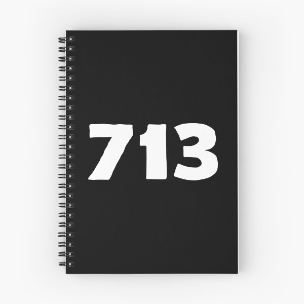 Item preview, 713 - Houston TX Area Code designed and sold by KoolMoDee.