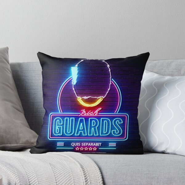 Item preview, Irish Guards Neon Lighting Effect designed and sold by BlueRedBlue.