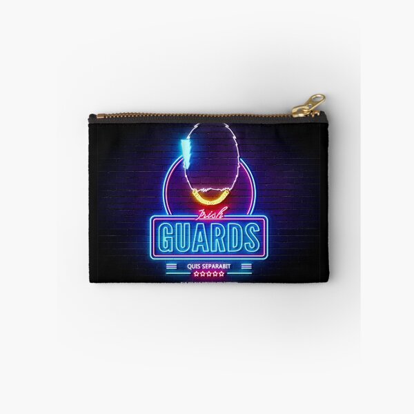 Item preview, Irish Guards Neon Lighting Effect designed and sold by BlueRedBlue.