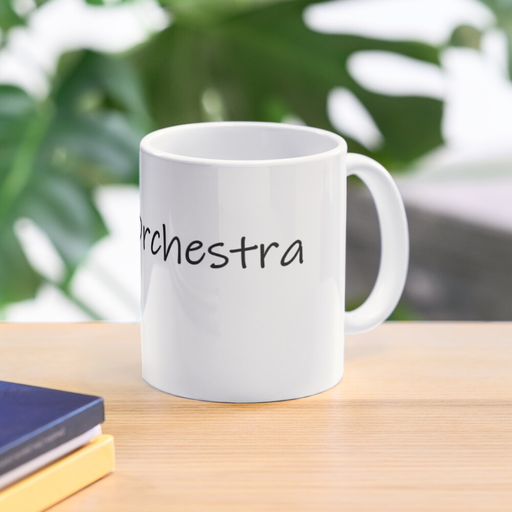"Band is Better Than Orchestra" Coffee Mug by 3Talents Redbubble