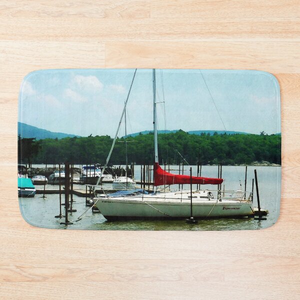 Item preview, Cold Springs NY - Docked On The Hudson River designed and sold by Susan Savad.